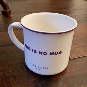 Ted Baker London Ceramic Mug “Ted is No Mug” Ted Facts 001